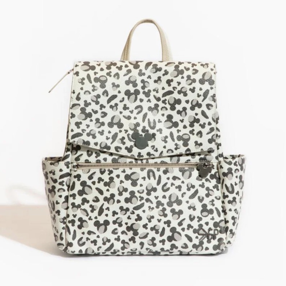 Mickey Mouse Diaper Bag Backpack-Freshly Picked, Leopard Print